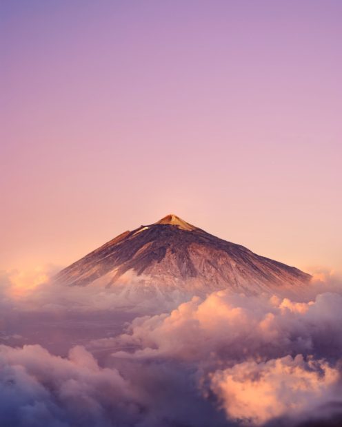 Volcán Teide, en Tenerife