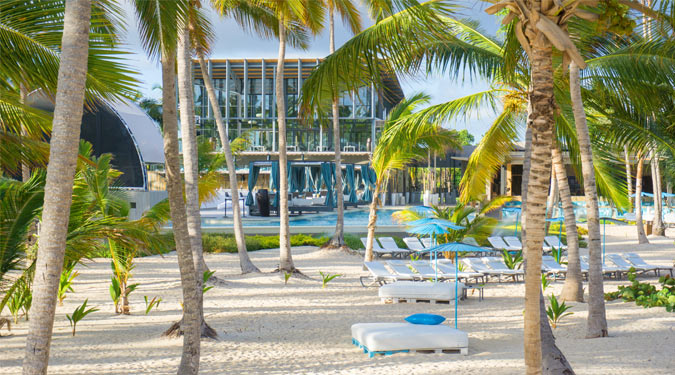 Punta Cana now has the most exclusive beach club | Catalonia Hotels