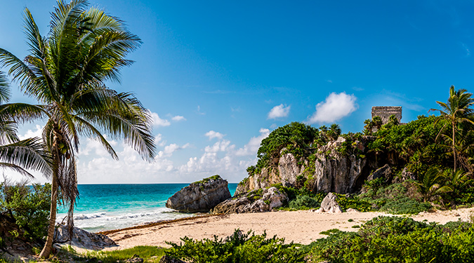 Mayan Ruins in the Riviera Maya