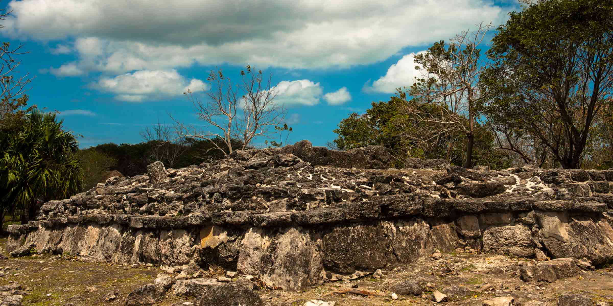 San Grevasio Mayan Ruins