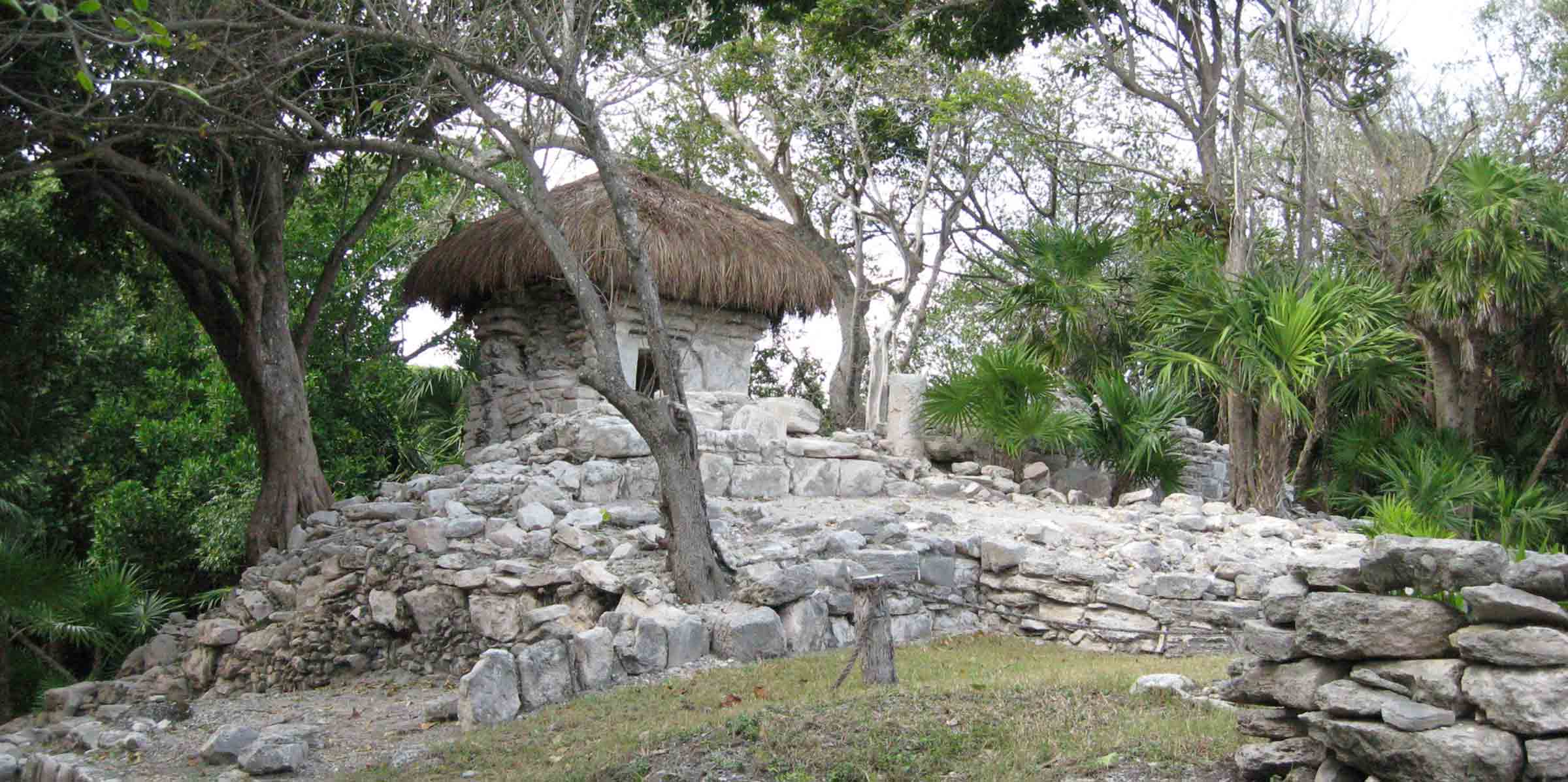 Xamanha Mayan Ruins