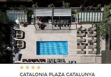 Catalonia Plaza Catalunya