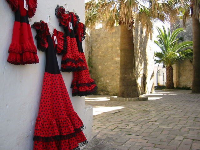 Flamenco dresses