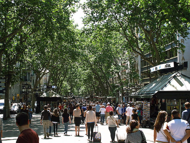 Las Ramblas