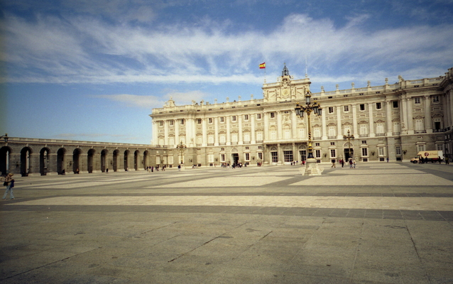 Madrid King's Palace