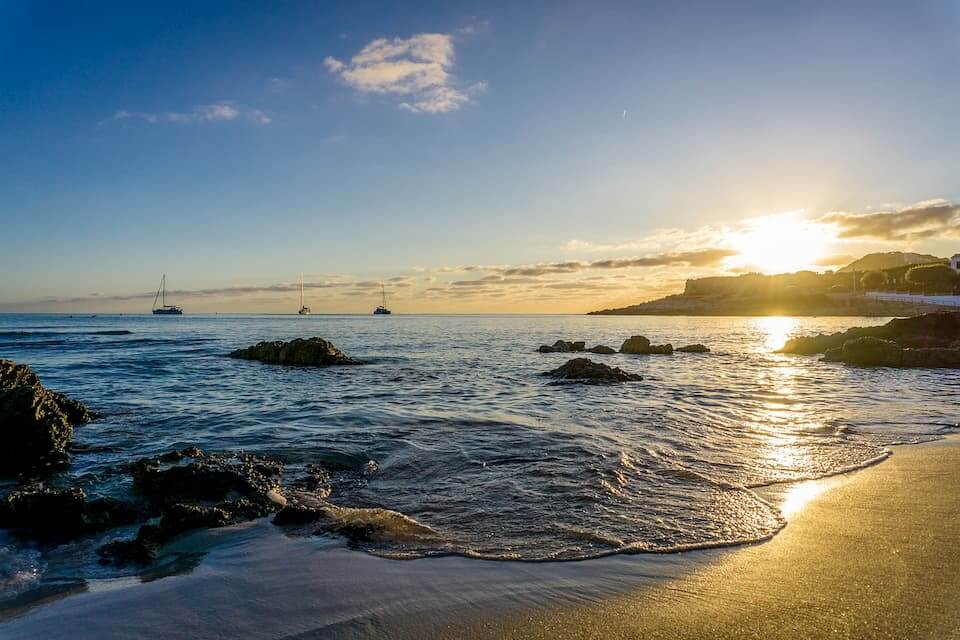 Mallorca beach