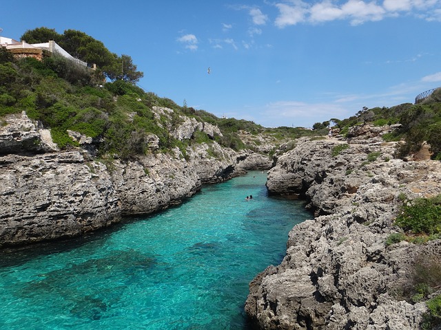 Menorca waters