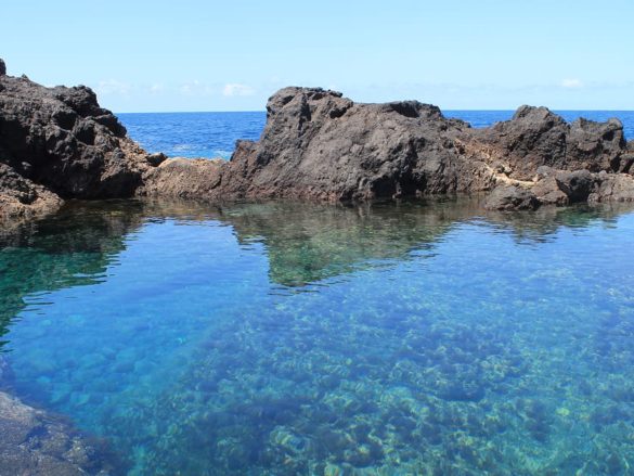 Natural pools Tenerife