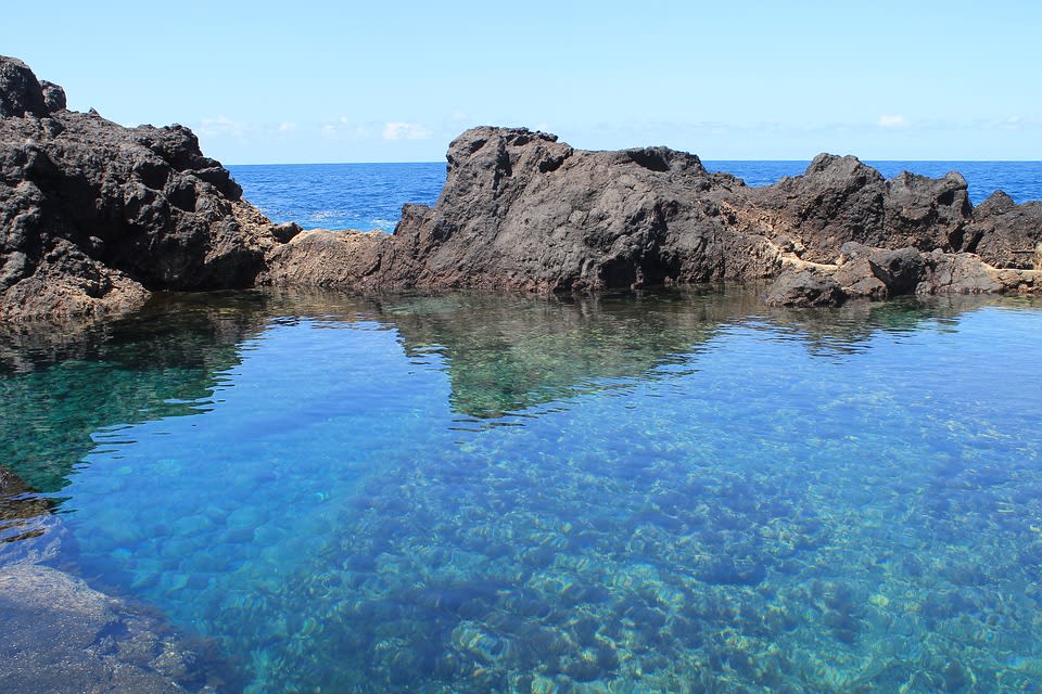 Natural pools Tenerife