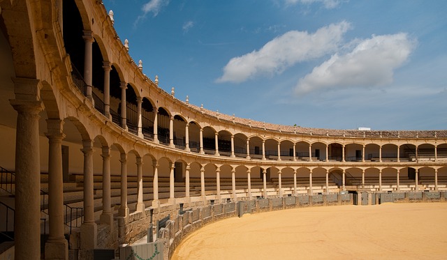 Ronda's bullring