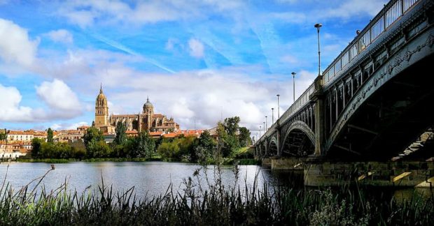 SalamancaÂ´s skyline