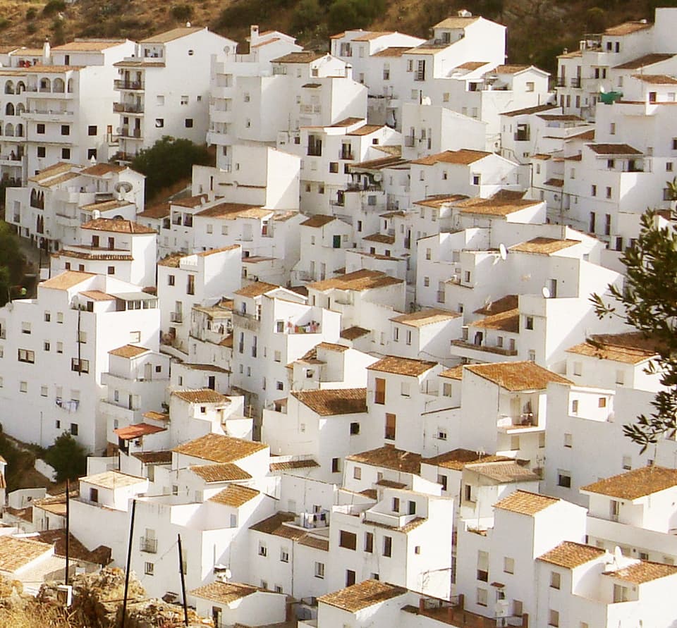 White Villages Malaga