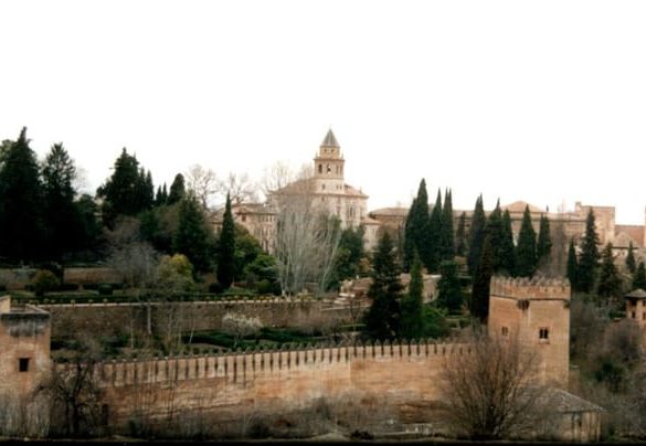 Winter in Spain