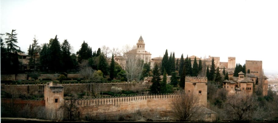 Winter in Spain