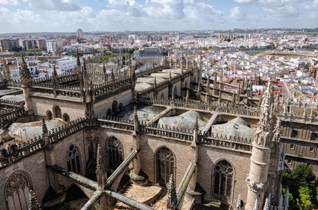 Filming locations in seville