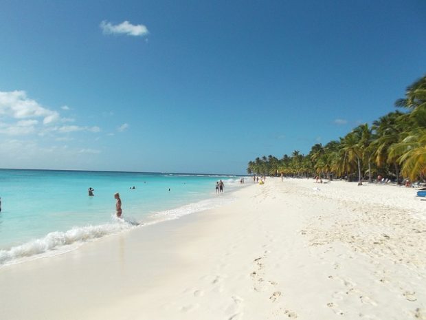 santo domingo beach