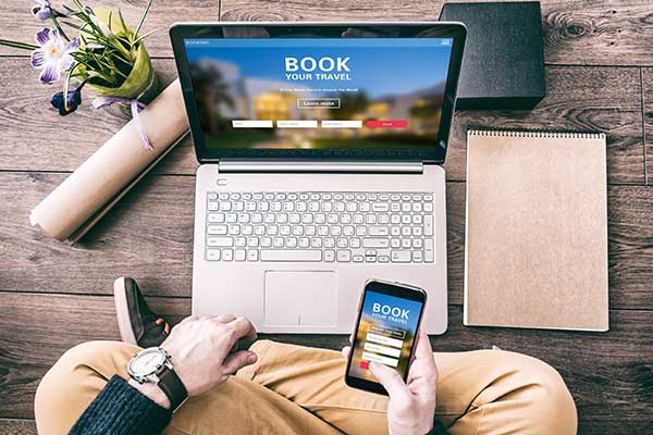 How to book a hotel online