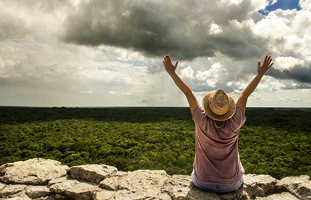 Coba is an archaeological site of pre-Columbian Mayan culture.