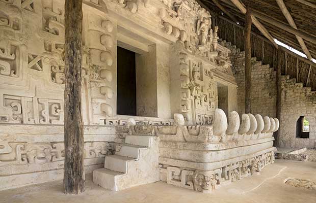 Ek Balam is a Mayan archeological site in Yucatan, Mexico. It is located 30 km north of the city of Valladolid.