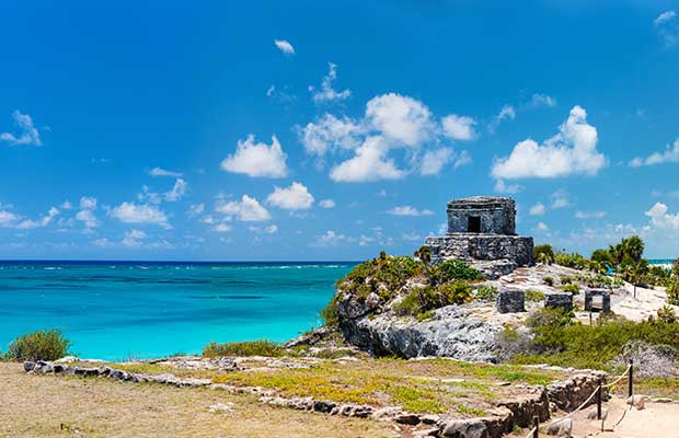 Tulum is a city on the Caribbean coast of Mexico, in the Yucatan Peninsula.
