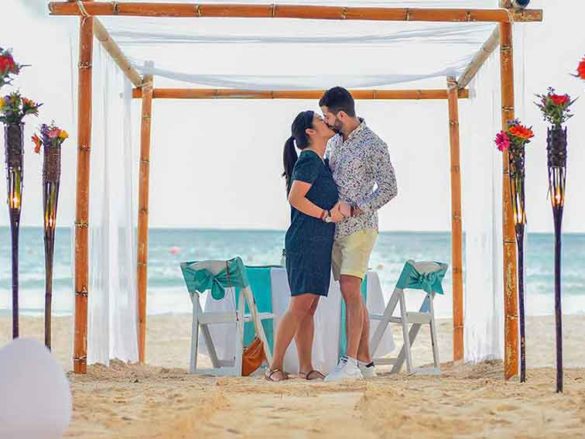 Romantic Marriage Proposal ideas in the Riviera Maya