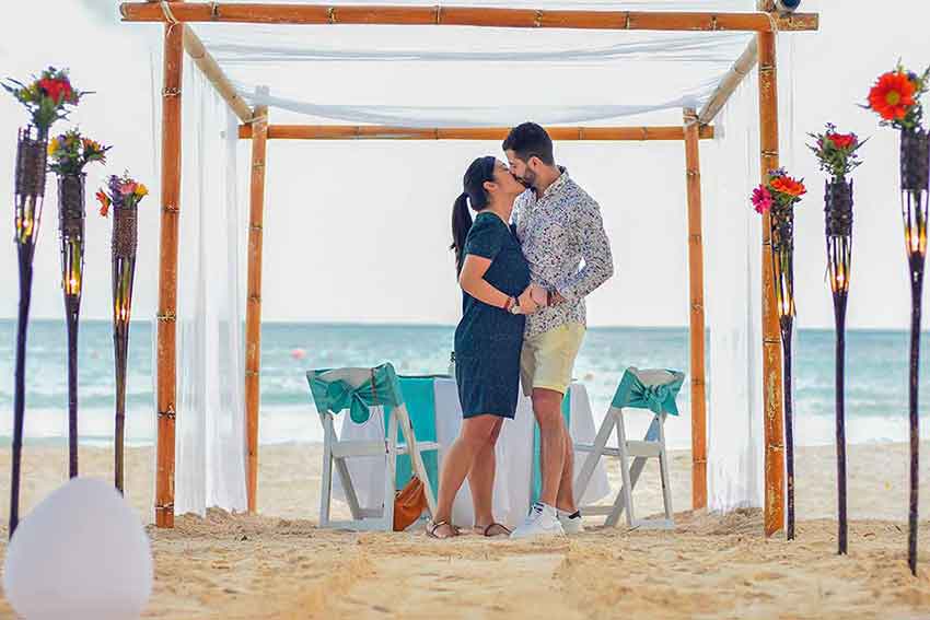 Romantic Marriage Proposal ideas in the Riviera Maya