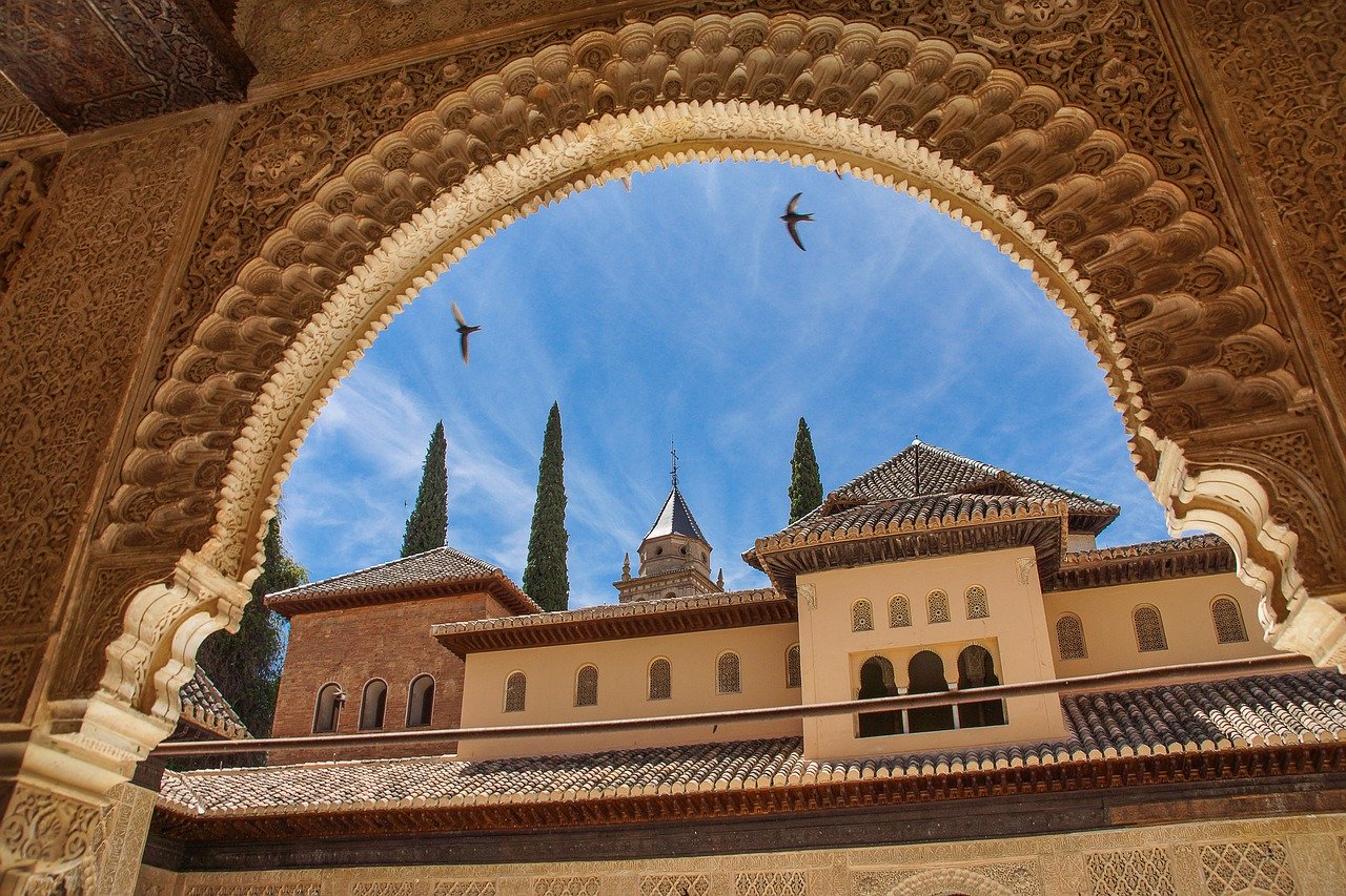 Alhambra Palace, Granada, Spain, Info, guide, tickets