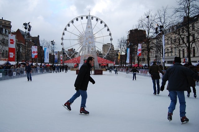 brussels at christmas