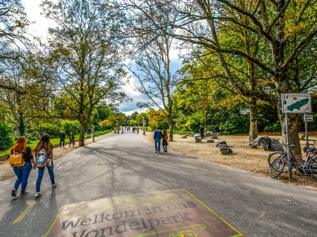 Amsterdam parks