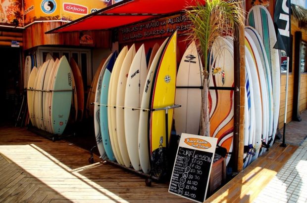  surfboards rental