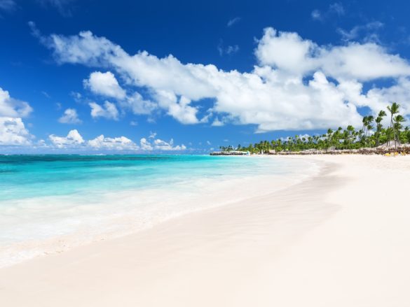 Cristal clear beach