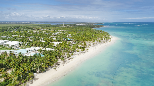 Catalonia Royal Bavaro aerial view