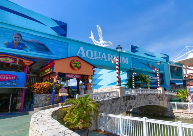 Interactive Aquarium entrance