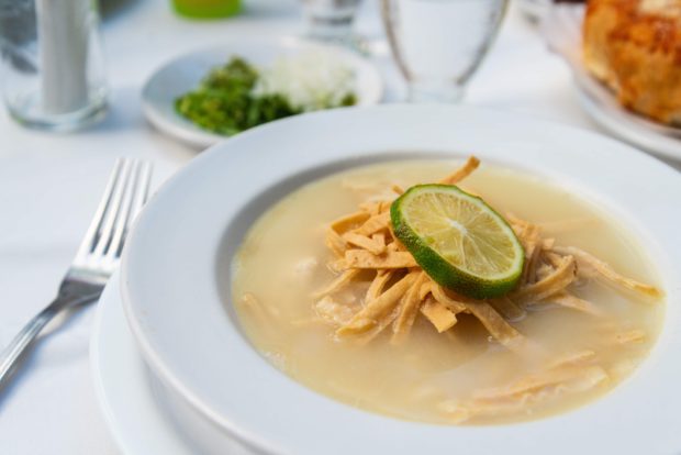 Lima Soup Dish