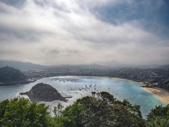 San Sebastian beach