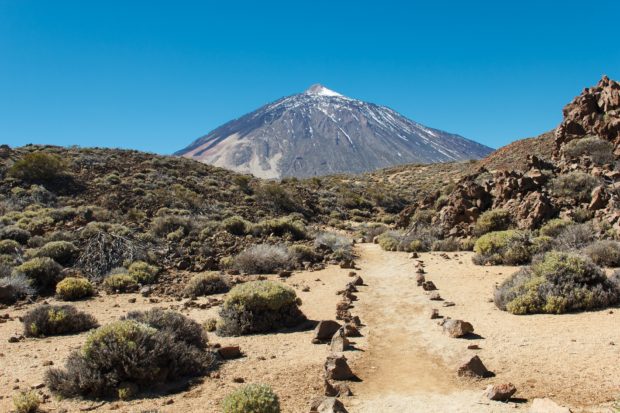 Teide volcano