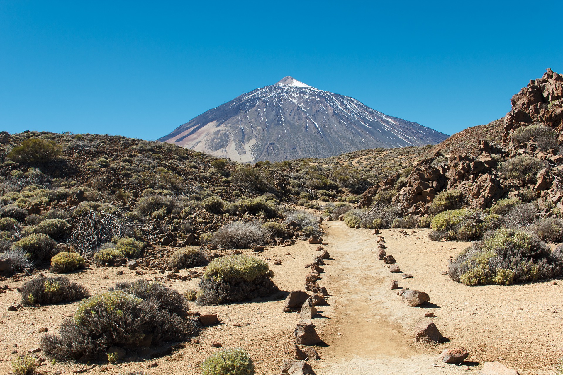 volcano teide tour