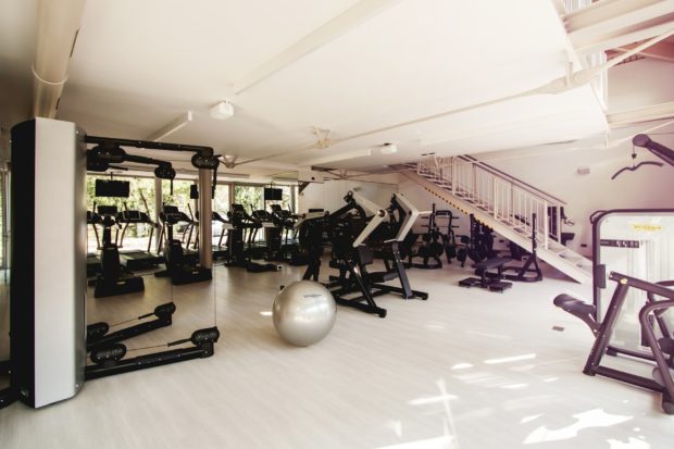  Gym facilities
