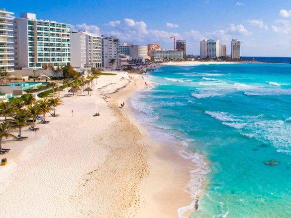 Best beaches near Cancun