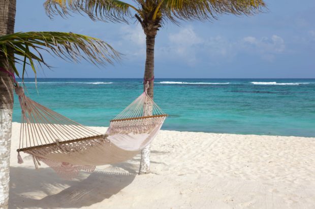 Isla Blanca Beach in Cancun