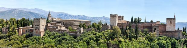 Alhambra of Granada