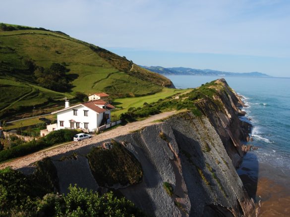 Walking routes Basque Country