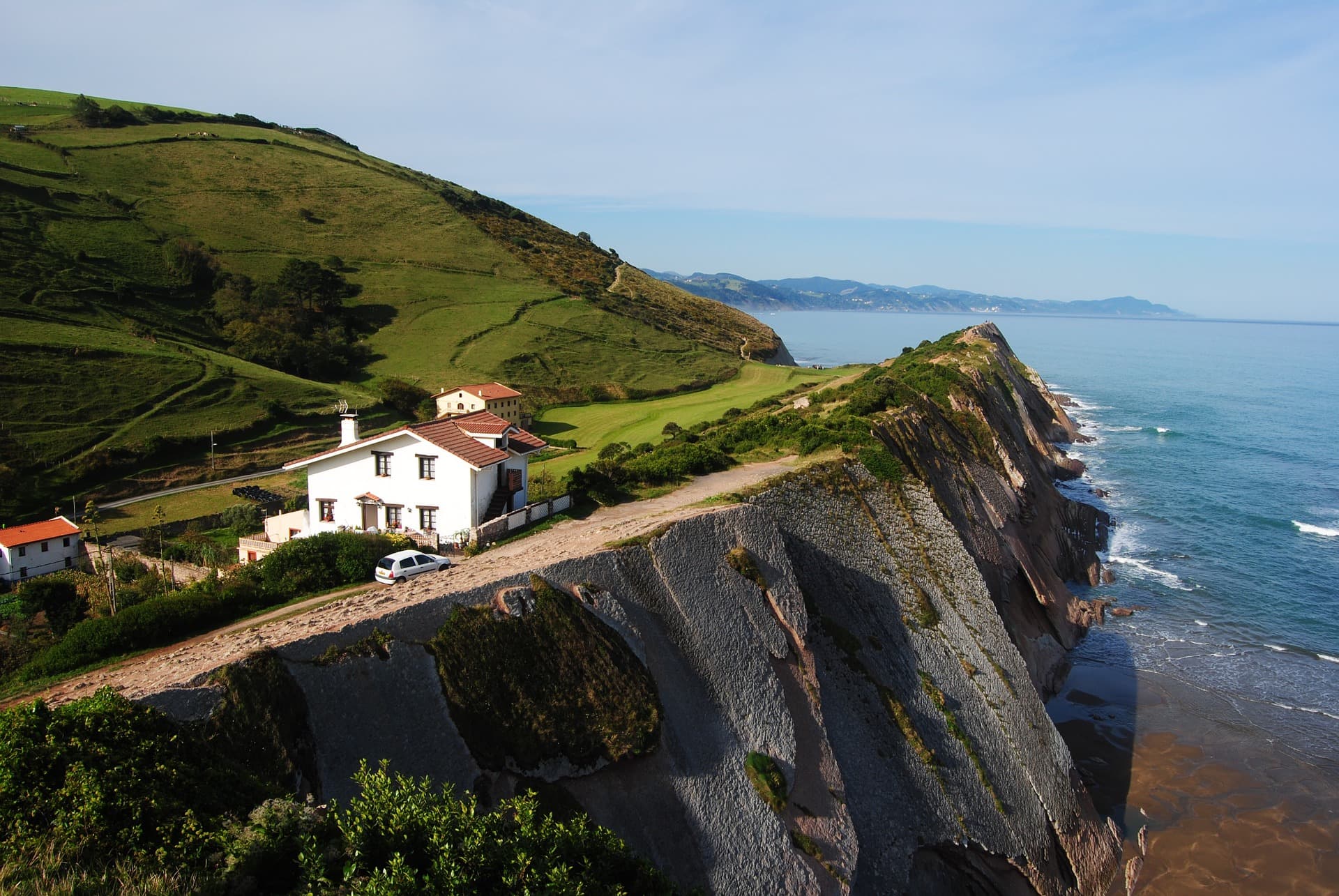 Walking routes Basque Country