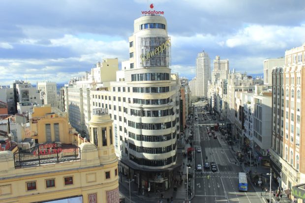 Gran Via of Madrid