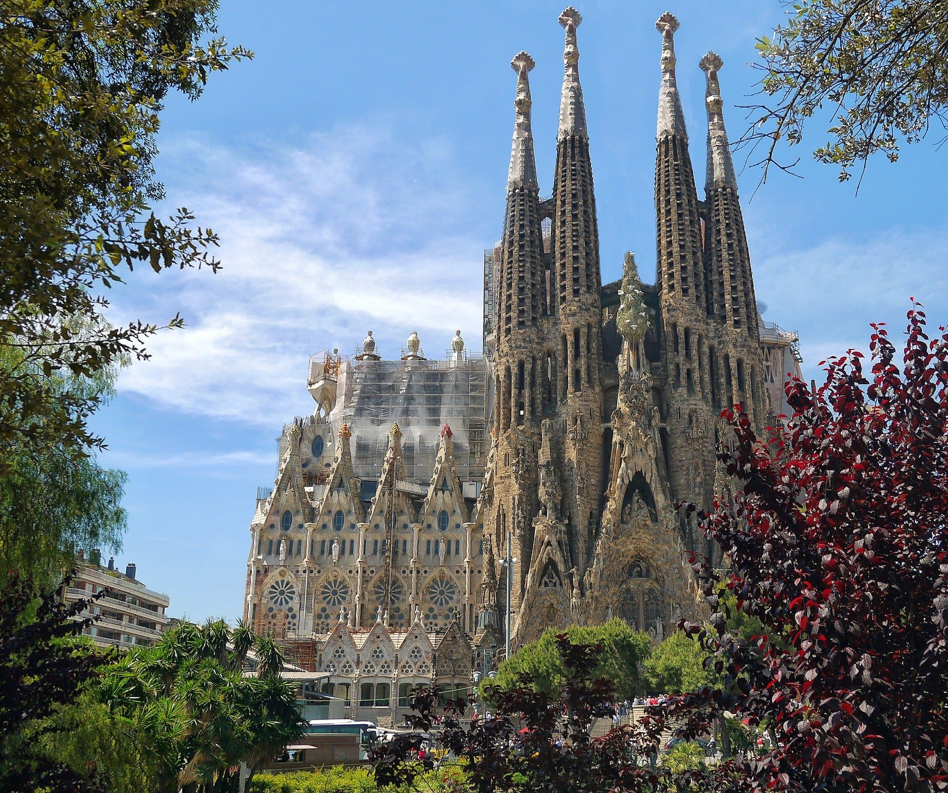 Basilica Of The Sagrada Familia