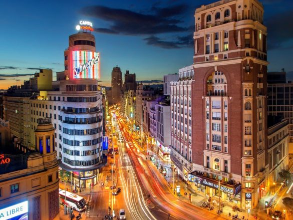 Streets to visit while in Madrid