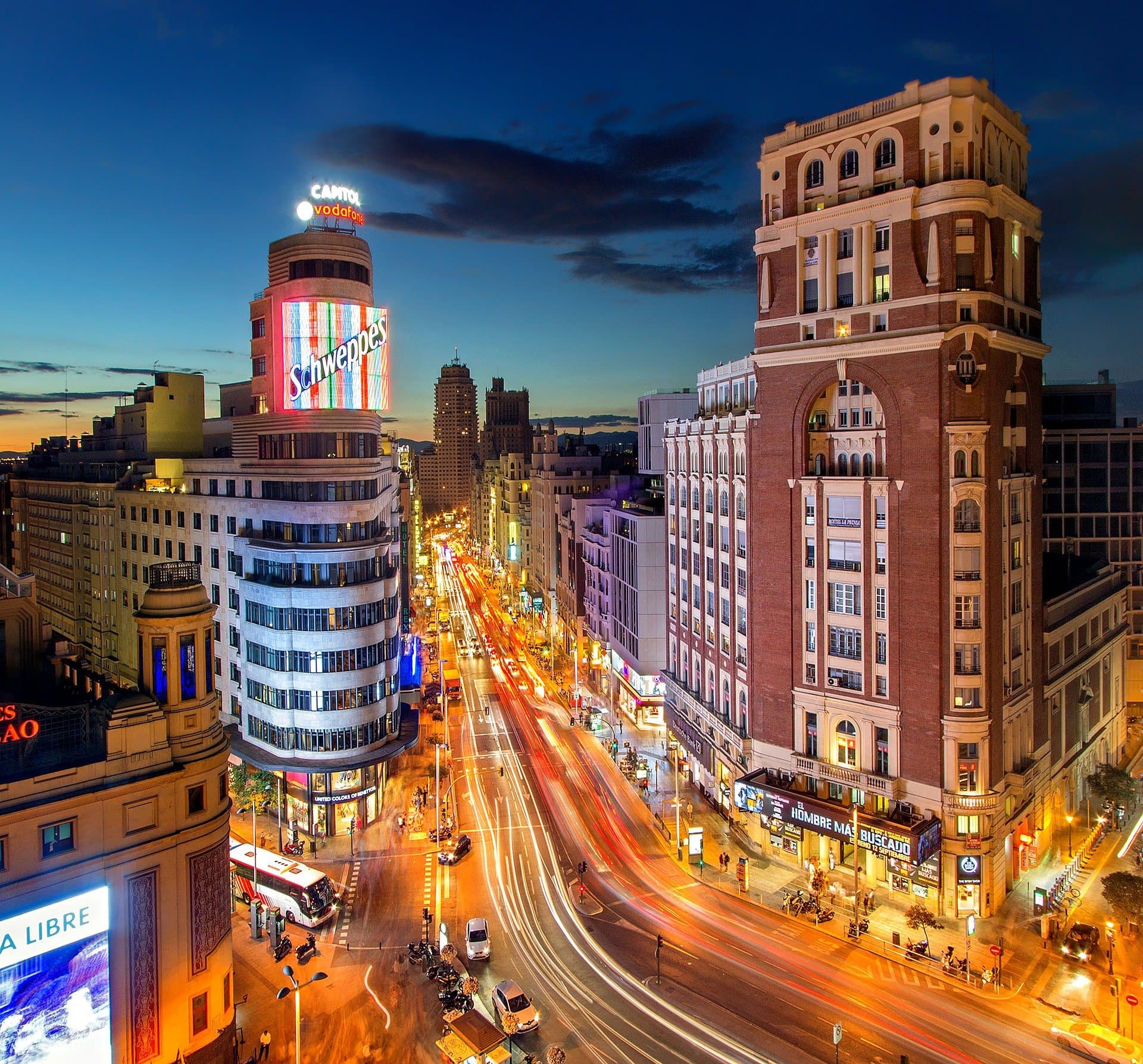 Streets to visit while in Madrid