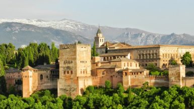 Alhambra of Granada