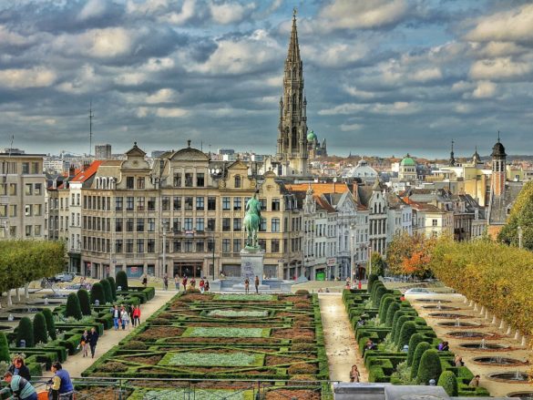 Mont Des Arts, Brussels