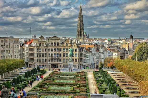 Mont Des Arts, Brussels